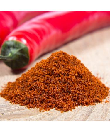 Organic Cayenne Pepper Powder - 1.9 oz French Jar | Gluten-Free Ground Cayenne for Mexican and Indian Cooking | Kosher, Non-GMO, Keto Friendly - Buy Online on GoSupps.com