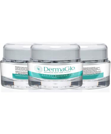 Derma Glo- Advanced Skincare- Ageless Moisturizer- Deeply Hydrate Day & Night Facial Moisturizer- Minimize Wrinkles and Aging 1oz/30ml - Buy Online on GoSupps.com
