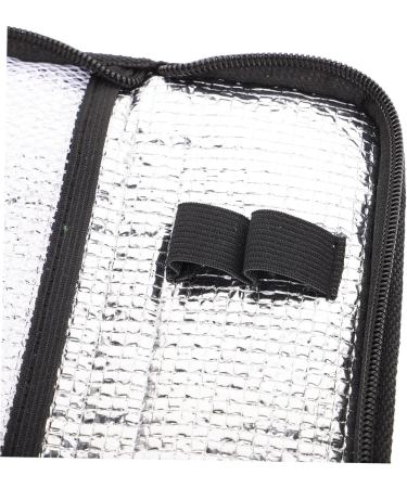 Healeved Epi Pens Insulin Cooler Pack - Portable Black Travel Case 20x7cm - Buy Online on GoSupps.com