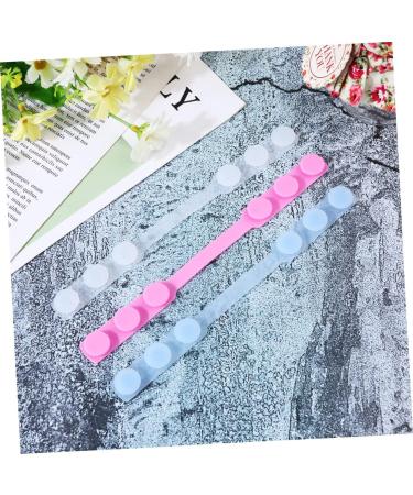 Fomiyes 16 STK Ear Protection Hooks - Adjustable Mask Extension Straps for Comfortable Fit - 15.8x1.5cm - Buy Online on GoSupps.com