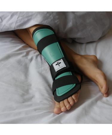 Achilles Tendon Rupture Night Rail | Orthopedic Bandage for Torn Agillary | Comfortable Support Alternative to Boots | Small Right Size - Buy Online on GoSupps.com