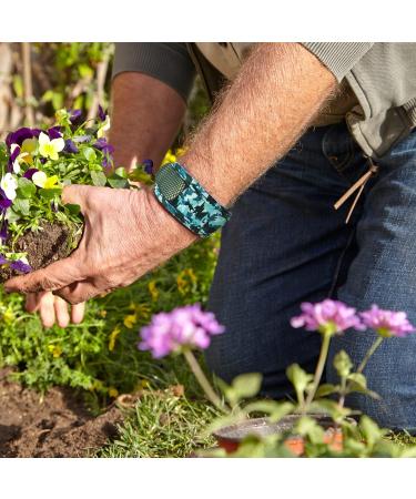 Para'Kito Mosquito Repellent Bundle | Peppermint Oil Bracelets & Refills | Hiking & Camping Accessories | Paraben & DEET Free - 2 Wristbands & 2 Refills (Black + Conceal) - Buy Online on GoSupps.com