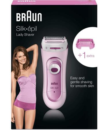 Braun Silk-Epil LS 5100 Lady Shaver for Legs and Body | Effective Hair Removal - Buy Online on GoSupps.com