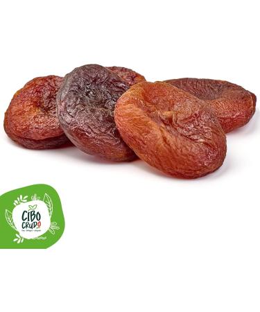 Organic Dried Apricots - 500 gr. Dried Apricot without Additives Unsulphurized and Unsweetened. Rich in Potassium and Fiber. - Buy Online on GoSupps.com