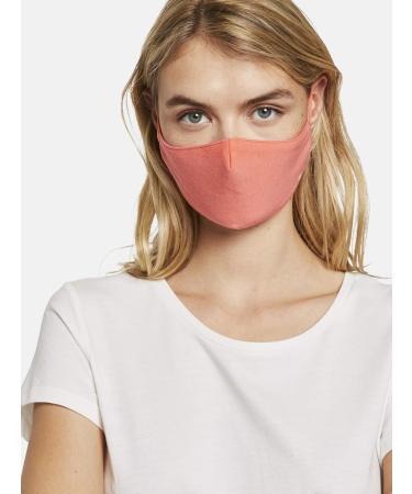 TOM TAILOR Men's Reusable Fabric Mask - Strong Peach Tone - 1 Piece Pack - International Shipping Available - Buy Online on GoSupps.com
