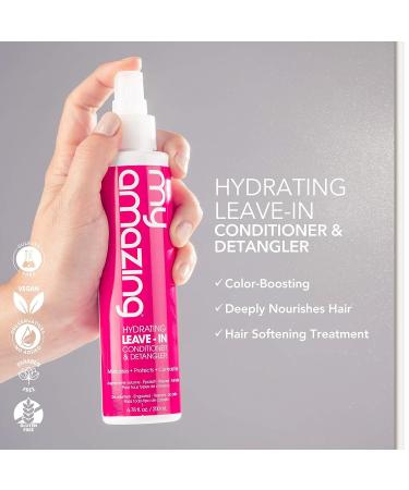 Hydrating Leave-In Conditioner & Detangler 6.76 oz - Premium Softening Treatment for All Hair Types - Buy Online on GoSupps.com