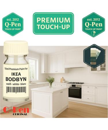 Buy Touch-Up Pen for IKEA BODBYN White - Perfect Color Match for Furniture Repair - Buy Online on GoSupps.com