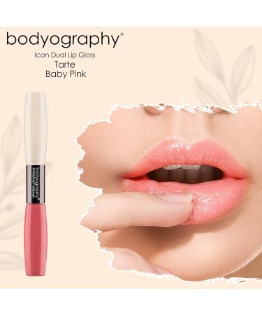 Buy Bodyography Icon Dual Lip Gloss - Tarte 0.3oz | International Shipping Available - Buy Online on GoSupps.com
