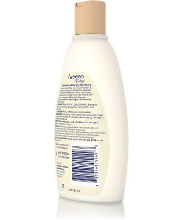 Aveeno Gentle Conditioning Baby Shampoo 12oz - Pack of 2 - Buy Online on GoSupps.com