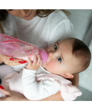 Dr. Brown's Narrow Baby Bottles - Pack of 3 - Pink - 8 Oz. - Buy Online on GoSupps.com
