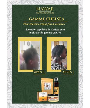 100% natural and artisanal solid shampoo - NAWAR - Fenugreek Hibiscus Shea 90g Anti hair loss redensifying accelerates growth biodegradable - Buy Online on GoSupps.com