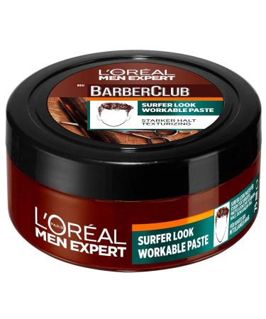 L'Or al Paris Men Expert Barber Club Surfer Look Workable Paste 75 ml - Best Hair Styling for Men | International Shipping Available - Buy Online on GoSupps.com