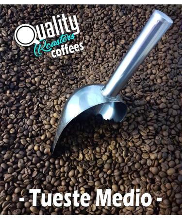 Quality Roasters Coffees. Natural Coffee Beans. 100% Arabica. Single Origin Brazil. Hand Roasted. Medium Roast (4 Kg Chocolate) - Buy Online on GoSupps.com
