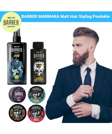 Marmara Barber Hair Sea Salt Spray 200 ml - Buy Online on GoSupps.com