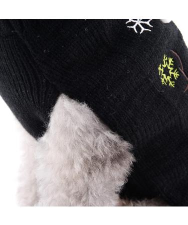 Buy Hrttsy Christmas Dog Sweater | Winter Warm Pet Coat for Small & Large Dogs | Cute Snowman Design - Buy Online on GoSupps.com