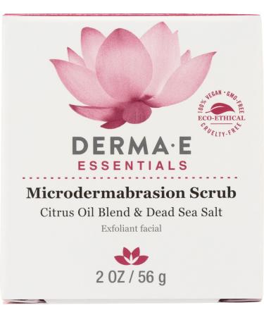 Derma-E Microdermabrasion Scrub for All Skin Types Parabens Free Vegan 2 Ounces (Pack of 1)