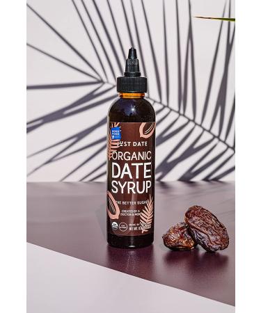Organic Date Syrup - 2 Pack of Award-Winning Vegan Paleo Sweetener | Low-Glycemic | 100% Organic Medjool Dates - Buy Online on GoSupps.com