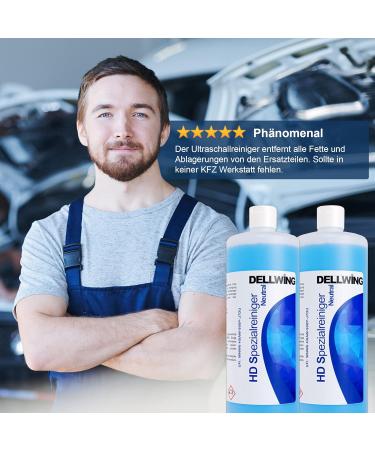 Dellwing HD Special 5L - Premium Ultrasound Cleaner for Car Parts Carburetors Injectors & More | International Shipping - Buy Online on GoSupps.com