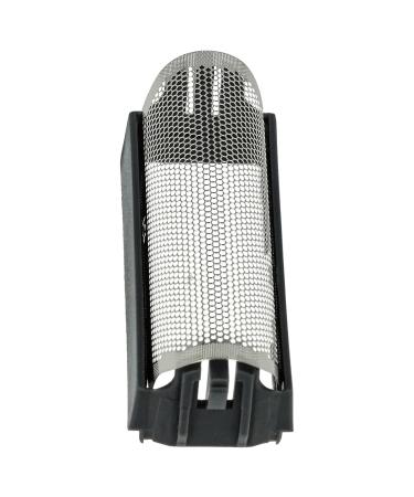 vhbw Shaving Foil for Braun System 1 2 3 Electric Shavers | Compatible Replacement Frame - Black/Silver - Buy Online on GoSupps.com