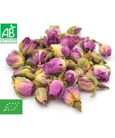 Chabioth Organic whole rose flower buds 100 g wonderful scent - Buy Online on GoSupps.com