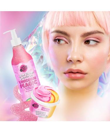  Organic Shop Organic Shop Skin So Good I'M A STAR Unicorn Magic Refreshing Shower Gel 500ml - Buy Online on GoSupps.com