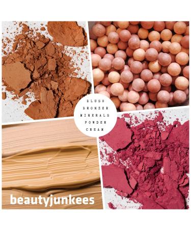 Contour Brush Bronzer & Blush Brush - Flat Angled Kabuki for Face | Dense Synthetic Bristles for Blending & Stippling - Perfect for Cream & Liquid Makeup - Buy Online on GoSupps.com