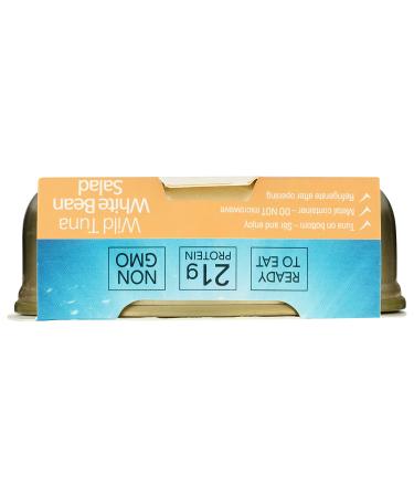 Wild Planet Wild Tuna White Bean Salad 5.6 oz - Healthy Protein Snack - Buy Online on GoSupps.com
