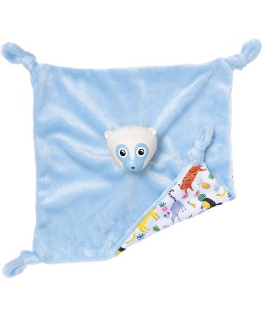 Manhattan Toy Fruity Paws Lemmy Lemur Baby Soothing Lovie with Natural Rubber Teether - Buy Online on GoSupps.com