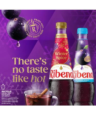 Ribena No Added Sugar Winter Spice Courge concentr e 850 ml - Buy Online on GoSupps.com