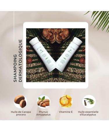 PSO NATURA DERMATOLOGICAL SHAMPOO Psoriasis scales dandruff and itching - 200ml - Buy Online on GoSupps.com