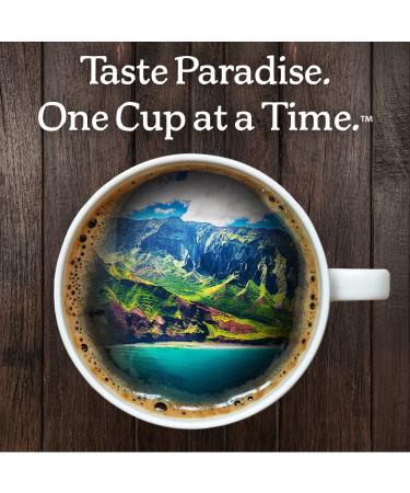 Kauai Whole Bean Coffee - Koloa Estate Medium Roast - 100% Arabica - Bright Aroma - Light Floral Notes - 32oz Medium Roast - Hawaii's Largest Coffee Grower - 2lb Pack - Buy Online on GoSupps.com