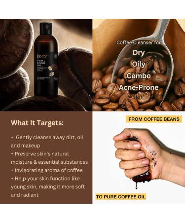 Cocoon Dak Lak Coffee Cleanser - Best Natural Face Wash for Radiant Skin | International Shipping Available - Buy Online on GoSupps.com