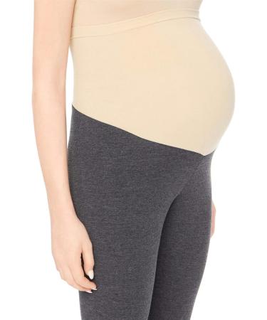 Motherhood Maternity Essential Stretch Leggings - Charcoal | Size Large - Buy Online on GoSupps.com