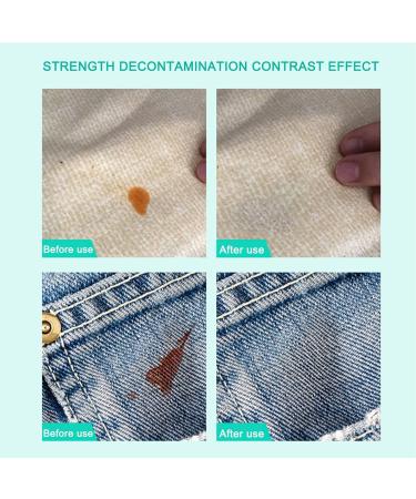 1/2/3 Bleach for Clothing - Portable Bleach for Clothing Stain Removal Grease Stain Remover Wash Laundry Clean Instantly Stains in Just 30 Seconds. 1pc - Buy Online on GoSupps.com
