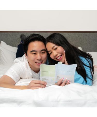 Buy ESW Beauty Pillow Talk Sheet Mask Duo - Achieve Radiant Pillowy Soft Skin | International Shipping Available - Buy Online on GoSupps.com