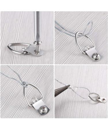 Picture Hanging Kit  Listenman D Ring Picture Hangers with Screws  Picture Hanging Wire(100 Feet) and Aluminum Sleeves  Supports up to 30 lb  Included Screwdriver - Buy Online on GoSupps.com