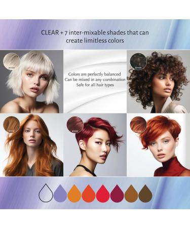 ECRU New York LUXE GLOSS Hair Gloss - Translucent Color for Glass-Like Shine & Enhanced Color | Shop Internationally - Buy Online on GoSupps.com