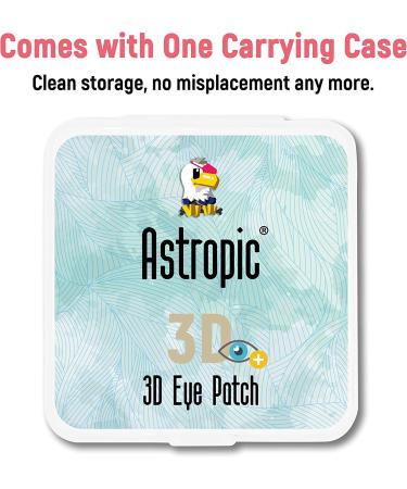 Astropic 3D Cotton & Silk Eye Patch for Kids | Girls Eye Patch for Glasses | Medical Eye Patch for Children with Lazy Eye (Blue Unicorn  Right Eye) To Cover Right Eye Blue Hair Unicorn - Buy Online on GoSupps.com
