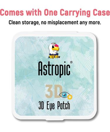 3D Cotton & Silk Eye Patch for Kids - Medical Eye Patch for Lazy Eye (Strawberry Left Eye) | Girls Eye Patch for Glasses - Buy Online on GoSupps.com