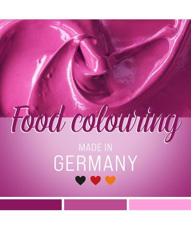High-Concentration Berry Dye - Sugar-Free Liquid Food Color for Cakes Drinks Dough & More | Tortendendeko Baking Accessories - Buy Online on GoSupps.com