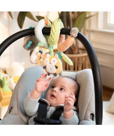 Buy Ingenuity Nally & Friends Spiral Toy Bar | Removable BPA-Free Silicone Toys for Babies - Buy Online on GoSupps.com