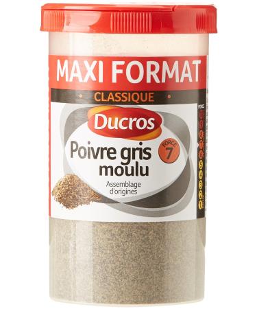 Ducros Ground Grey Pepper 90 g