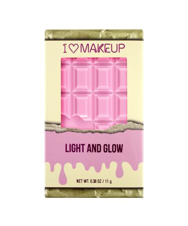 Light & Glow mini chocolate face