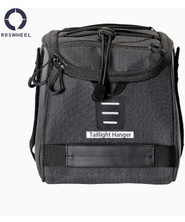 Roswheel Convertible Bike Trunk Bag/Pannier - 8L Capacity - Buy Online on GoSupps.com