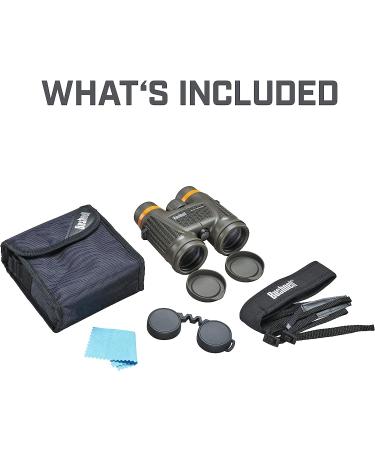 Bushnell H2O Xtreme 10x42 Compact Waterproof Binoculars - Fully Multi Coated Lens for Hunting and Boating | Model 181042C - Buy Online on GoSupps.com