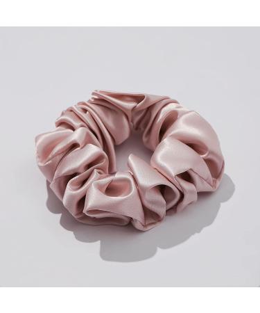 Premium Silk Hair Scrunchies & Sleep Mask Set - 100% Mulberry 22 Momme - Perfect Hair Ties & Eye Mask Gift - Buy Online on GoSupps.com