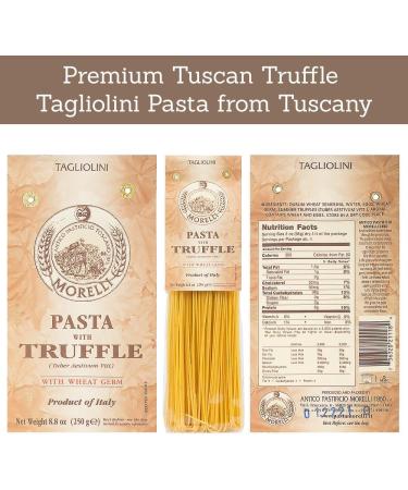 Pasta Morelli - LINGUINE A LA Truffe 250gr - Buy Online on GoSupps.com