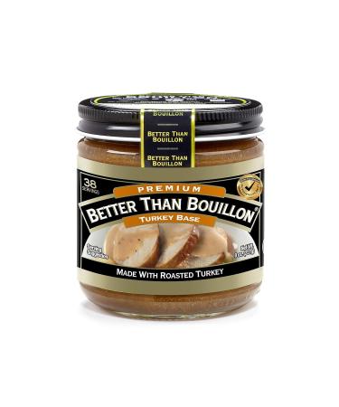 Better Than Bouillon Superior Touch Turkey Base 8oz - Premium Flavor Enhancer - Buy Online on GoSupps.com