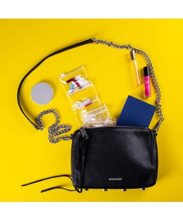 Reusable Pill Pouches with Slide Lock | 14 Count Monday-Sunday Pill Bags | EVA Plastic for Vitamins & Medicines - Buy Online on GoSupps.com