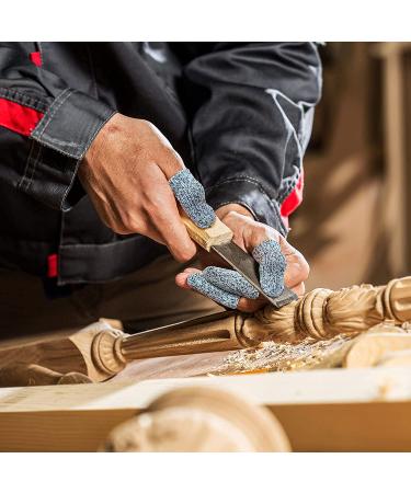 Evridwear 20PCS Finger Cots Cut Resistant Finger Sleeves Glove Life Extender  Thumb Protectors Finger Covers Fingertip Protector for Cutting  Handicrafts  Craft  Kitchen  Sculpture Large/X-Large (20 Count) - Buy Online on GoSupps.com